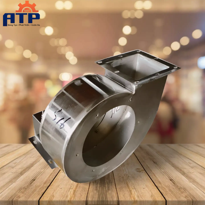 Ưu điểm nổi bật quạt ly tâm trung áp inox 304