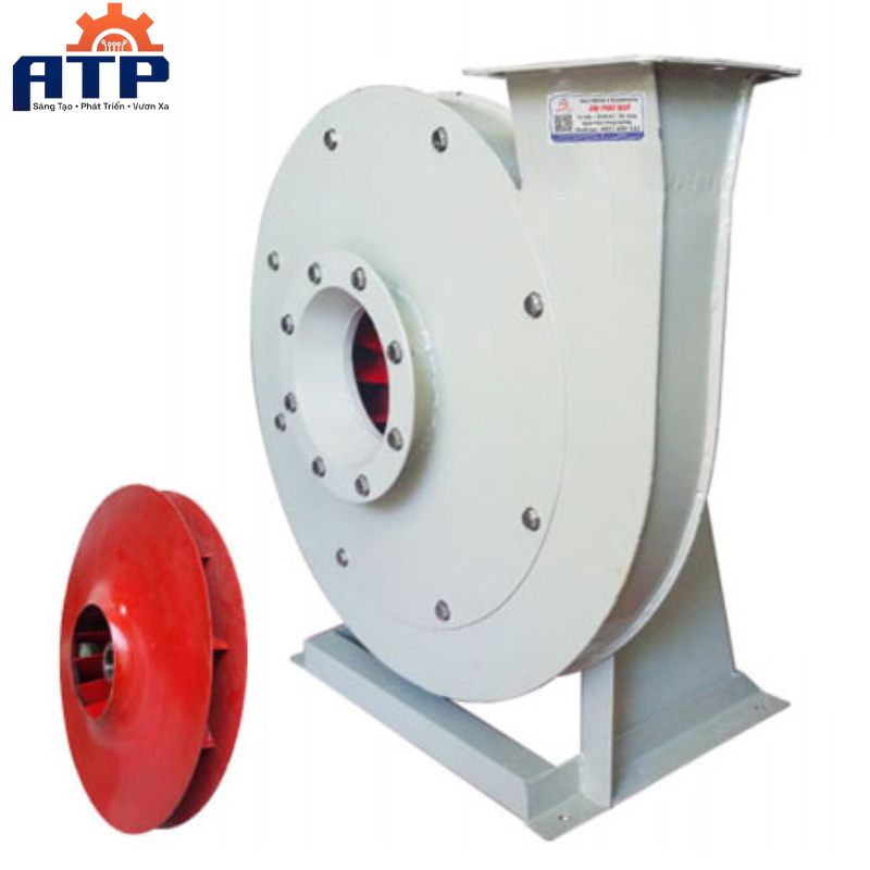 Đặc điểm nổi bật của quạt ly tâm siêu cao áp 
