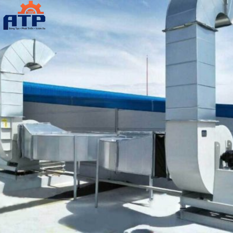 Ứng dụng của quạt ly tâm siêu cao áp