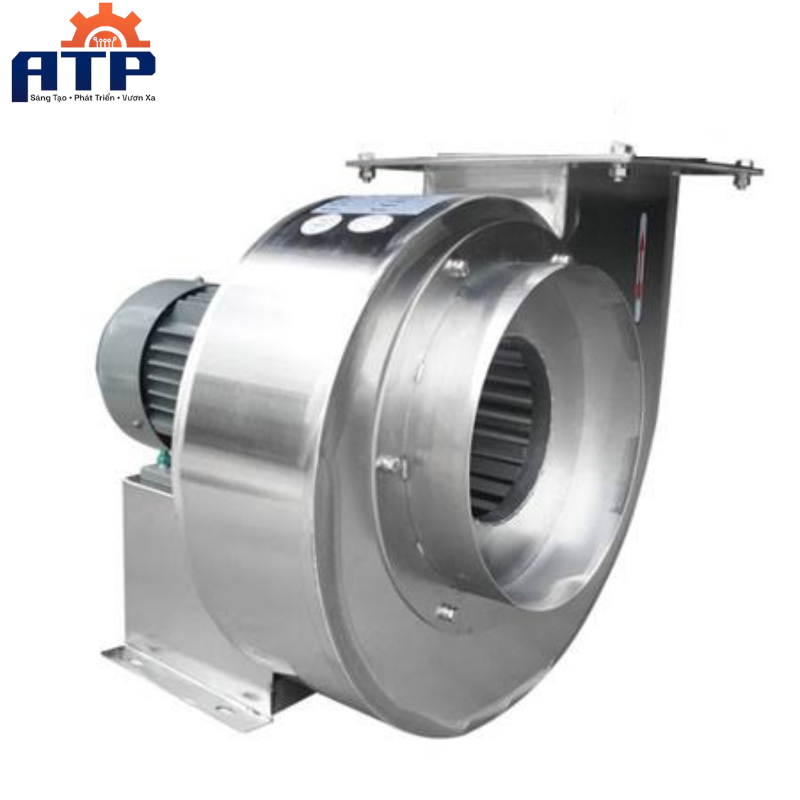Báo giá quạt ly tâm hút khói chịu nhiệt inox 304