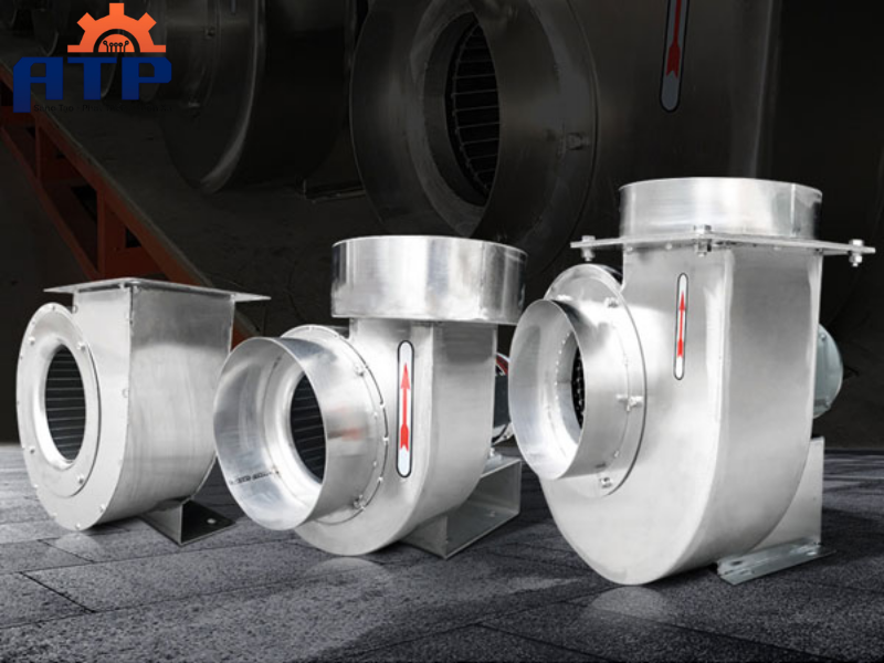 Điểm nổi bật của quạt ly tâm hút khói