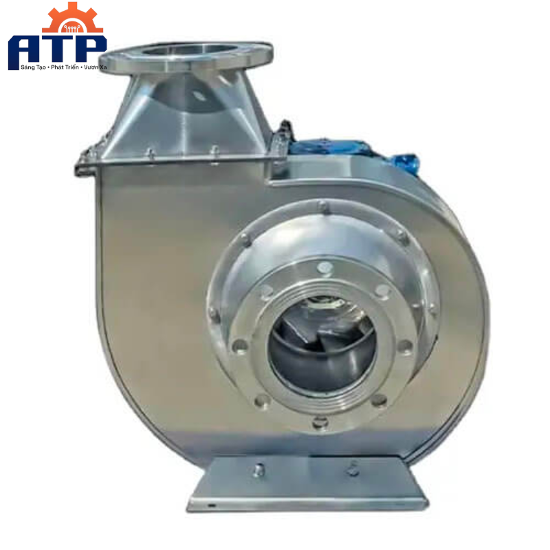 Các ứng dụng nổi bật của quạt ly tâm cao áp inox 304