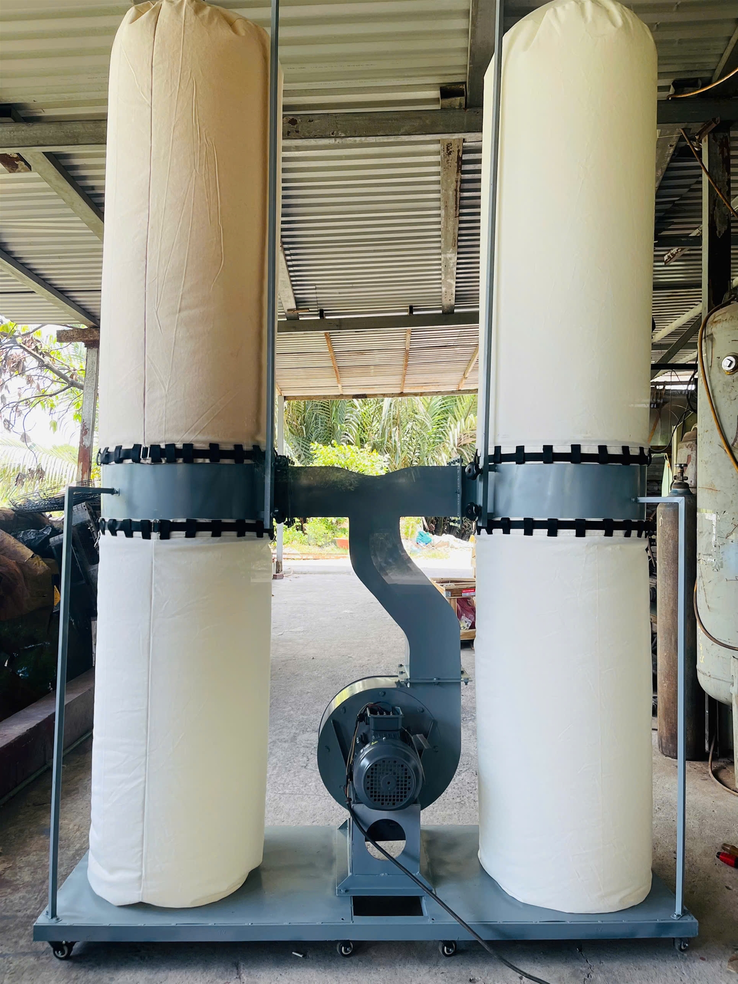Quạt hút bụi túi vải 3hp