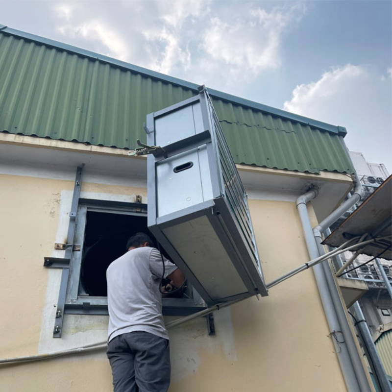 Hướng dẫn lắp đặt quạt hút công nghiệp 600x600 đúng cách