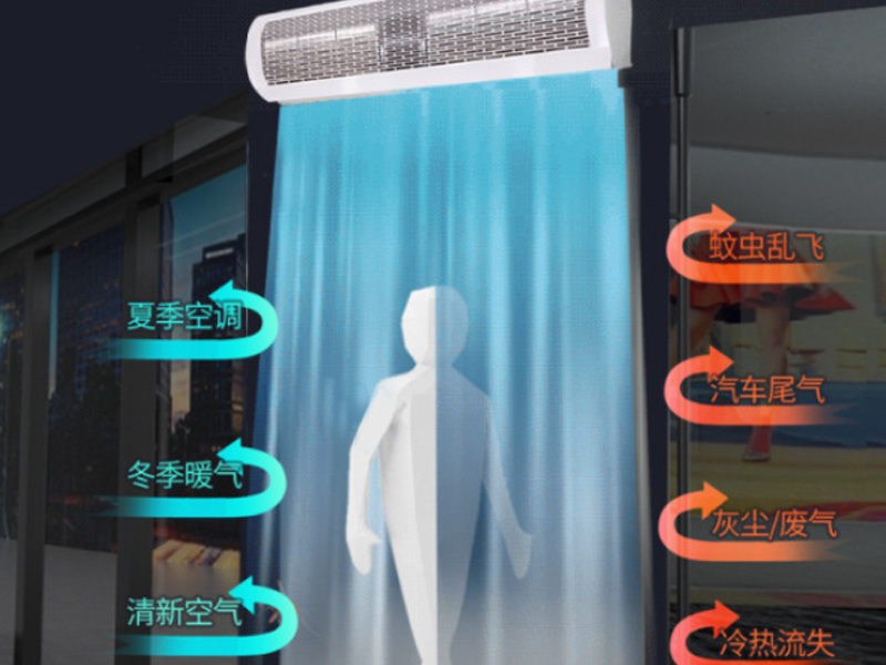 Một số kích thước quạt cắt gió phổ biến 2m, 1m8, 1m5, 1m2, 1m