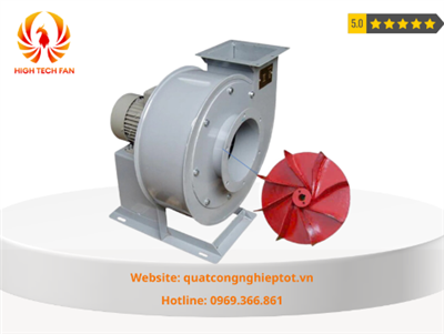 Quạt ly tâm cao áp 30HP (22kw) 25000m3/h 5100pa