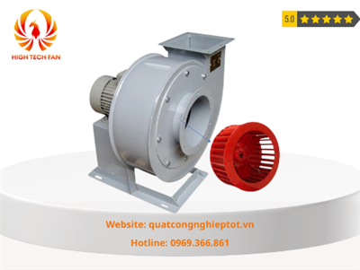 Quạt ly tâm thấp áp 1/2hp (0.37kw) 1400m3/h 500pa