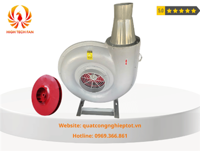 Quạt sò thổi nhôm 7,5hp(5.5kw) 7.300m3/h 4.000pa