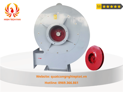 Quạt ly tâm siêu cao áp 25HP (18kw) 5000m3/h 6500pa