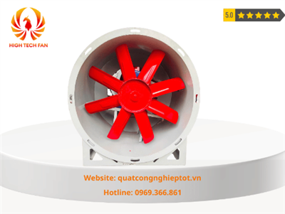 Quạt hướng trục D400 4150m3/h 160Pa