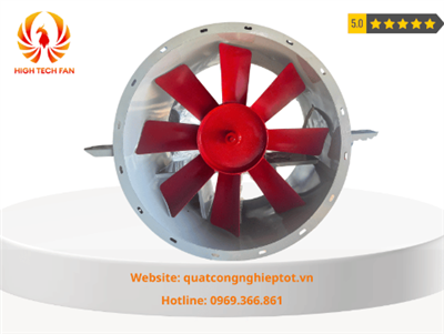 Quạt hướng trục D800 28.000m3/h 370Pa