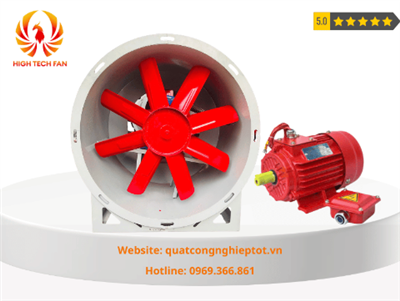 Quạt hướng trục chịu nhiệt D820 5,5kw(7,5hp)