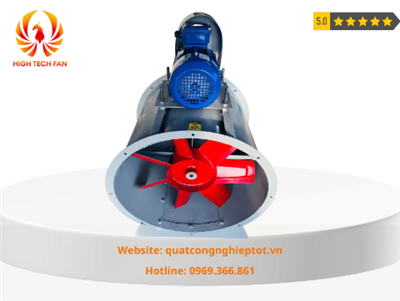 Quạt hướng trục 400 gián tiếp 4000m3/h 150pa