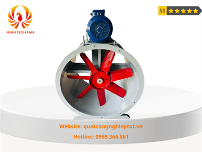 Quạt hướng trục 620 gián tiếp 15.000m3/h 300pa