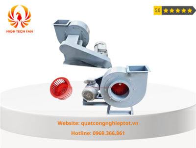 Quạt ly tâm gián tiếp trung áp 25HP (18.5kw) 25000m3/h 3700pa